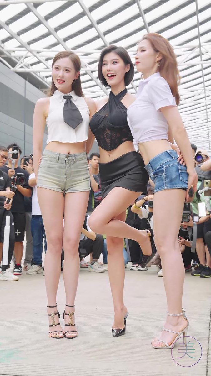 图片[2]-精选NO.1188 2024 深圳粤港澳大湾区车展 Model 车模随拍 49[20P]-草丛看图