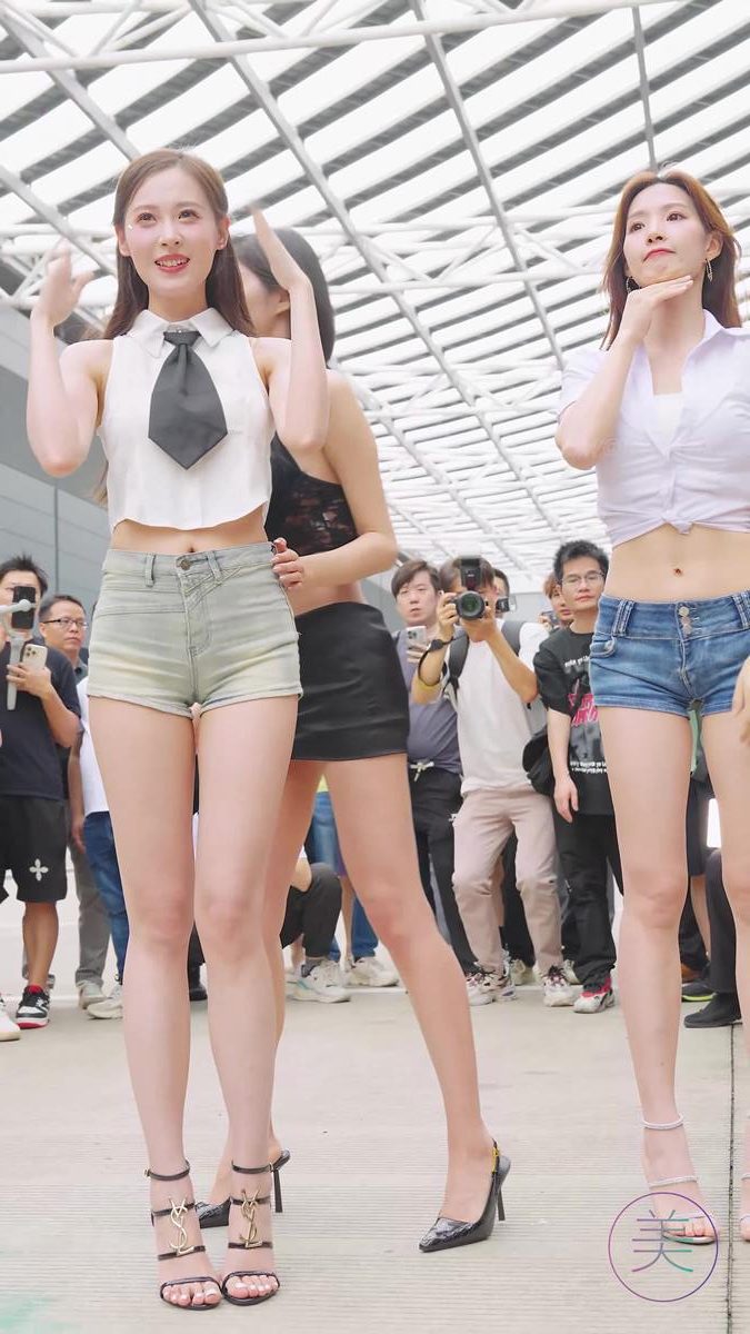 图片[6]-精选NO.1188 2024 深圳粤港澳大湾区车展 Model 车模随拍 49[20P]-草丛看图