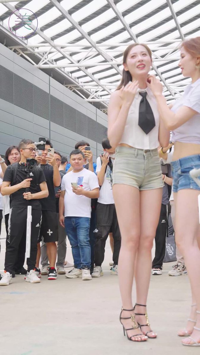 图片[7]-精选NO.1188 2024 深圳粤港澳大湾区车展 Model 车模随拍 49[20P]-草丛看图