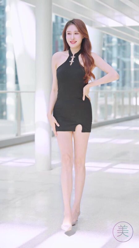 精选NO.0904 2023 广州车展 Racing Model 车模抖音网荭随拍104[20P]-草丛看图