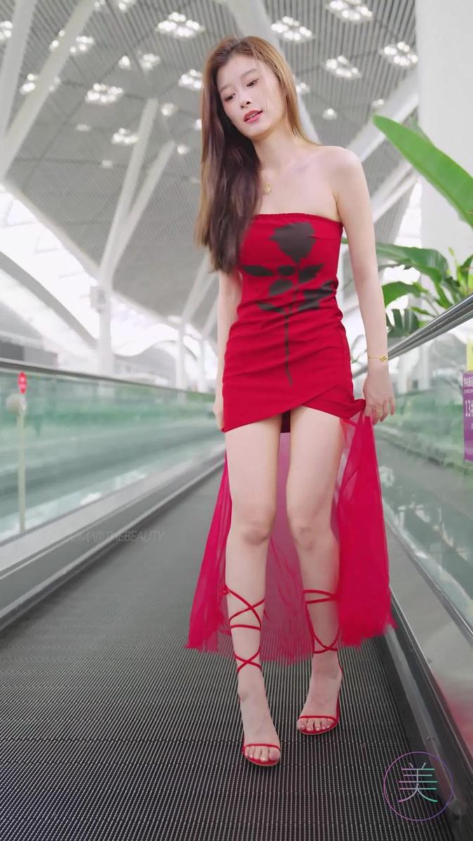 图片[3]-精选NO.1310 2024 深圳粤港澳大湾区车展 Model 车模随拍 104[20P]-草丛看图