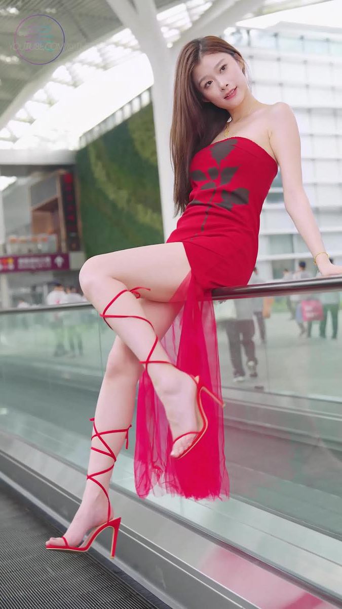 图片[4]-精选NO.1310 2024 深圳粤港澳大湾区车展 Model 车模随拍 104[20P]-草丛看图