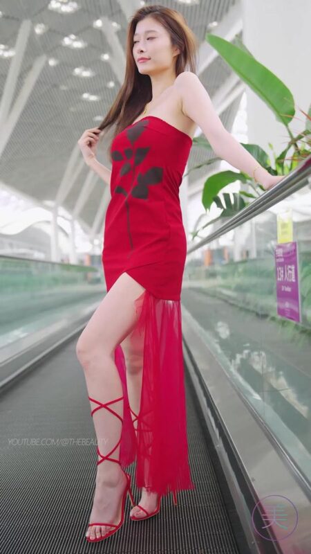 精选NO.1310 2024 深圳粤港澳大湾区车展 Model 车模随拍 104[20P]-草丛看图