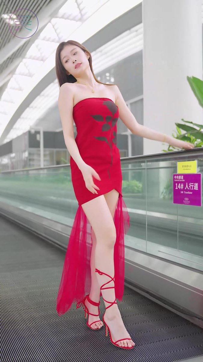 图片[7]-精选NO.1310 2024 深圳粤港澳大湾区车展 Model 车模随拍 104[20P]-草丛看图