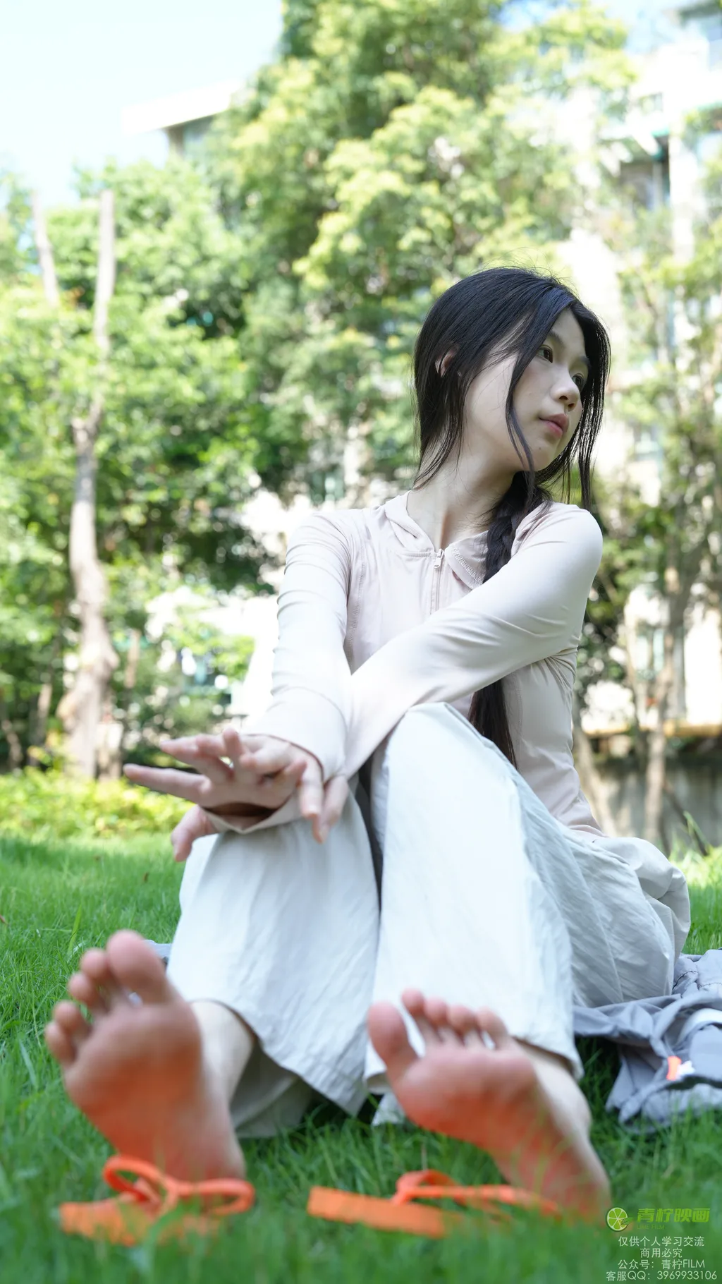 图片[3]-精选青柠映画 NO.055 – 小小 登山服[156P]-草丛看图