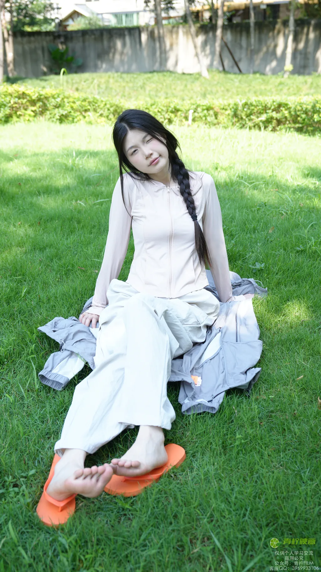 图片[7]-精选青柠映画 NO.055 – 小小 登山服[156P]-草丛看图