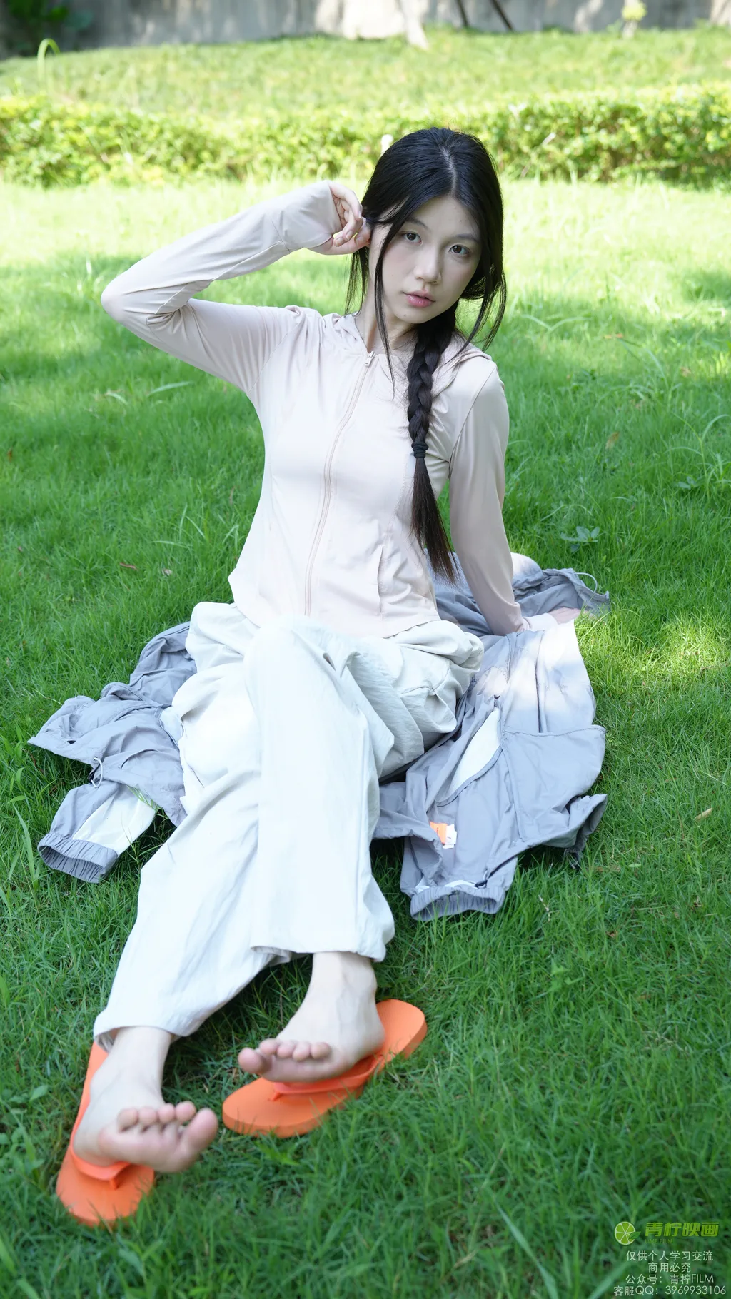 图片[8]-精选青柠映画 NO.055 – 小小 登山服[156P]-草丛看图