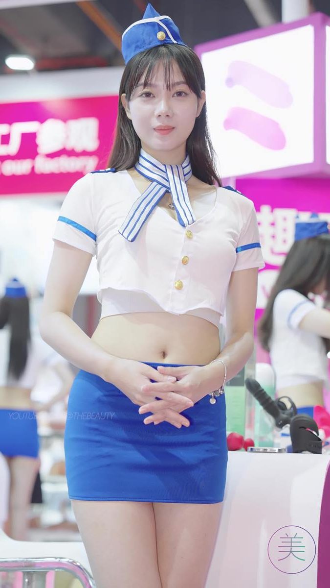 图片[1]-精选NO.1242 2023 广州性文化博览 成人展 Racing Model 28[20P]-草丛看图