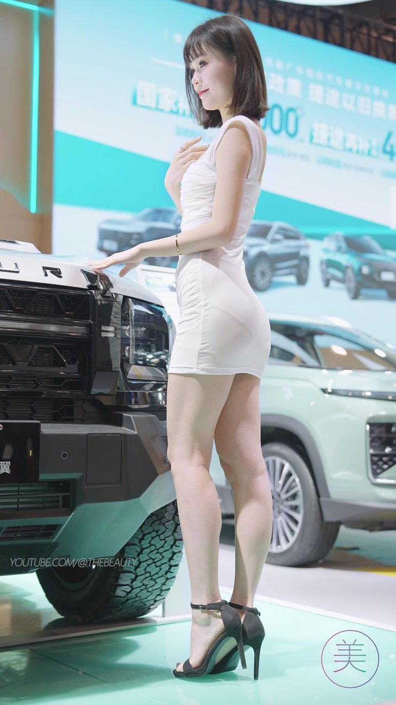图片[7]-精选NO.1019 2024 东莞春季车展 Racing Model 车模随拍 Fancam LOOKBOOK 01[20P]-草丛看图
