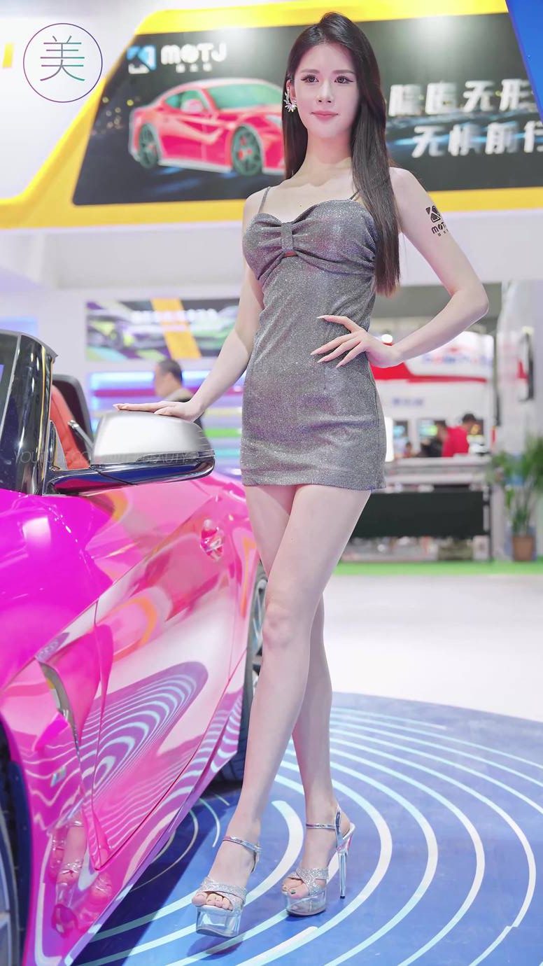 图片[5]-精选NO.0885 2024 深圳改装车展 Auto Salon 车模抖音网荭随拍 02[20P]-草丛看图