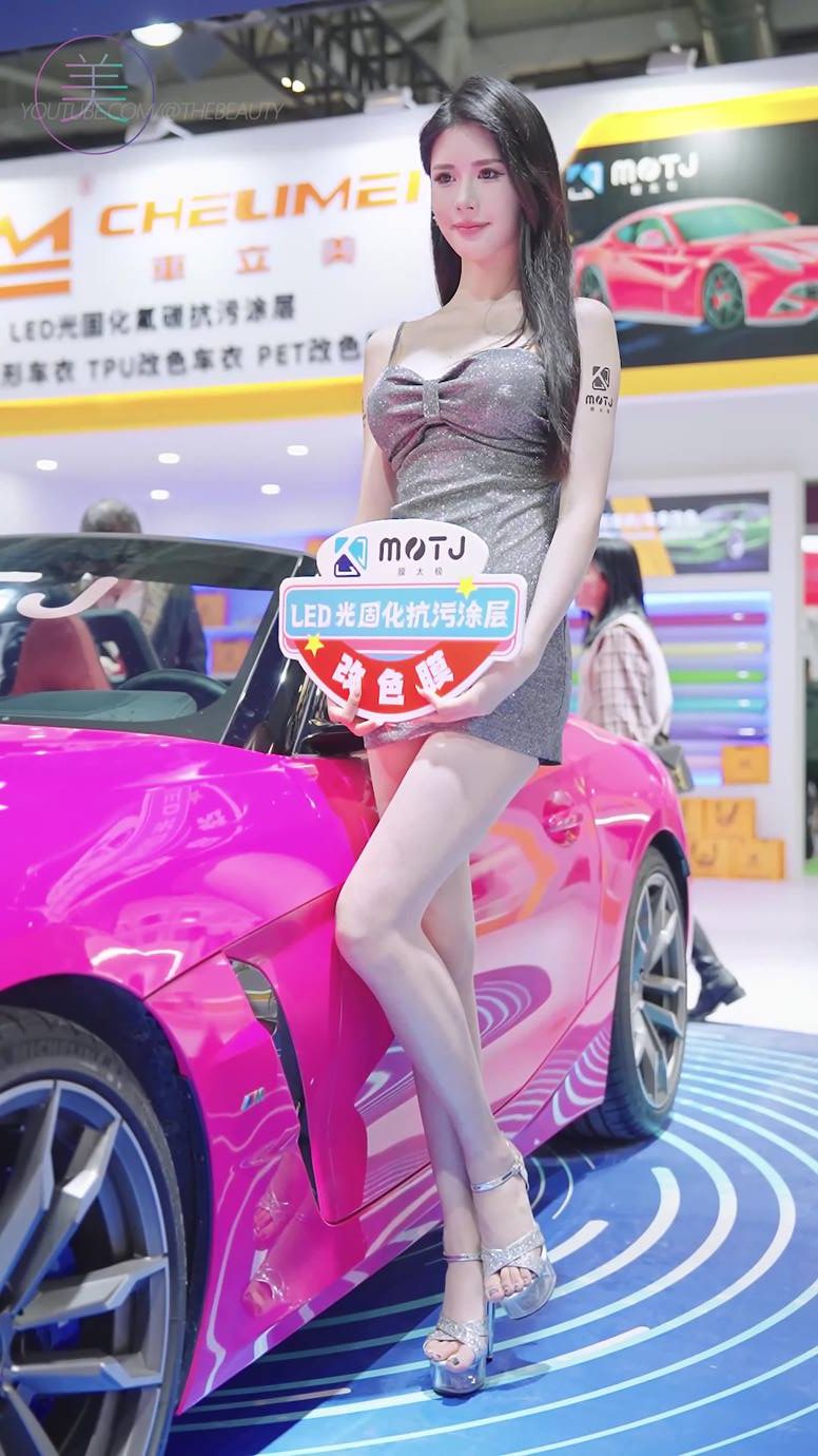 图片[8]-精选NO.0885 2024 深圳改装车展 Auto Salon 车模抖音网荭随拍 02[20P]-草丛看图