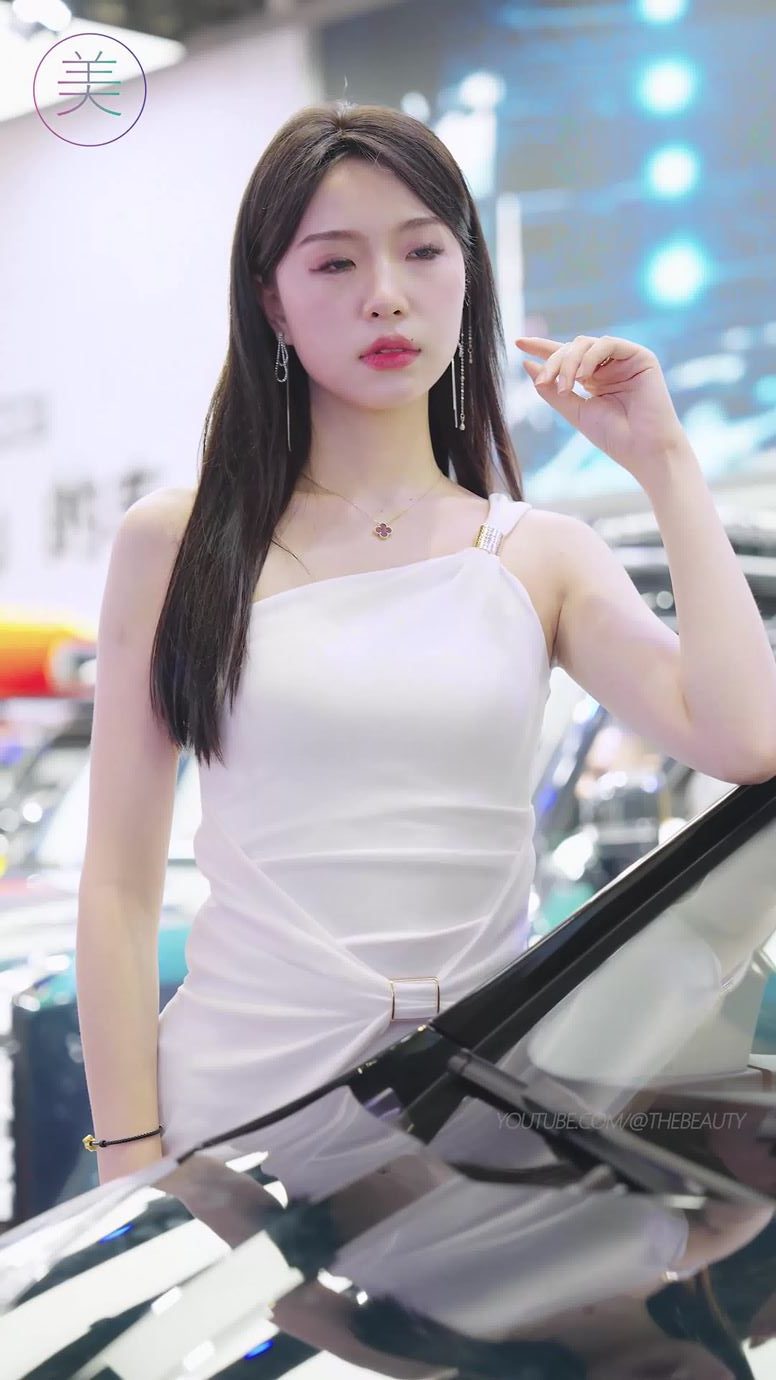 图片[3]-精选NO.0994 2024 东莞春季车展 Racing Model 车模随拍 Fancam LOOKBOOK 16[20P]-草丛看图