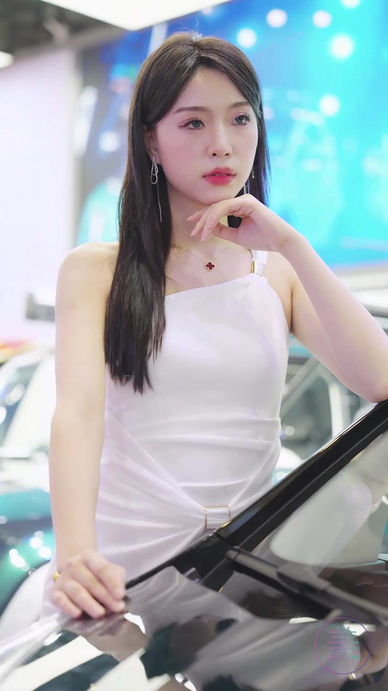 图片[4]-精选NO.0994 2024 东莞春季车展 Racing Model 车模随拍 Fancam LOOKBOOK 16[20P]-草丛看图