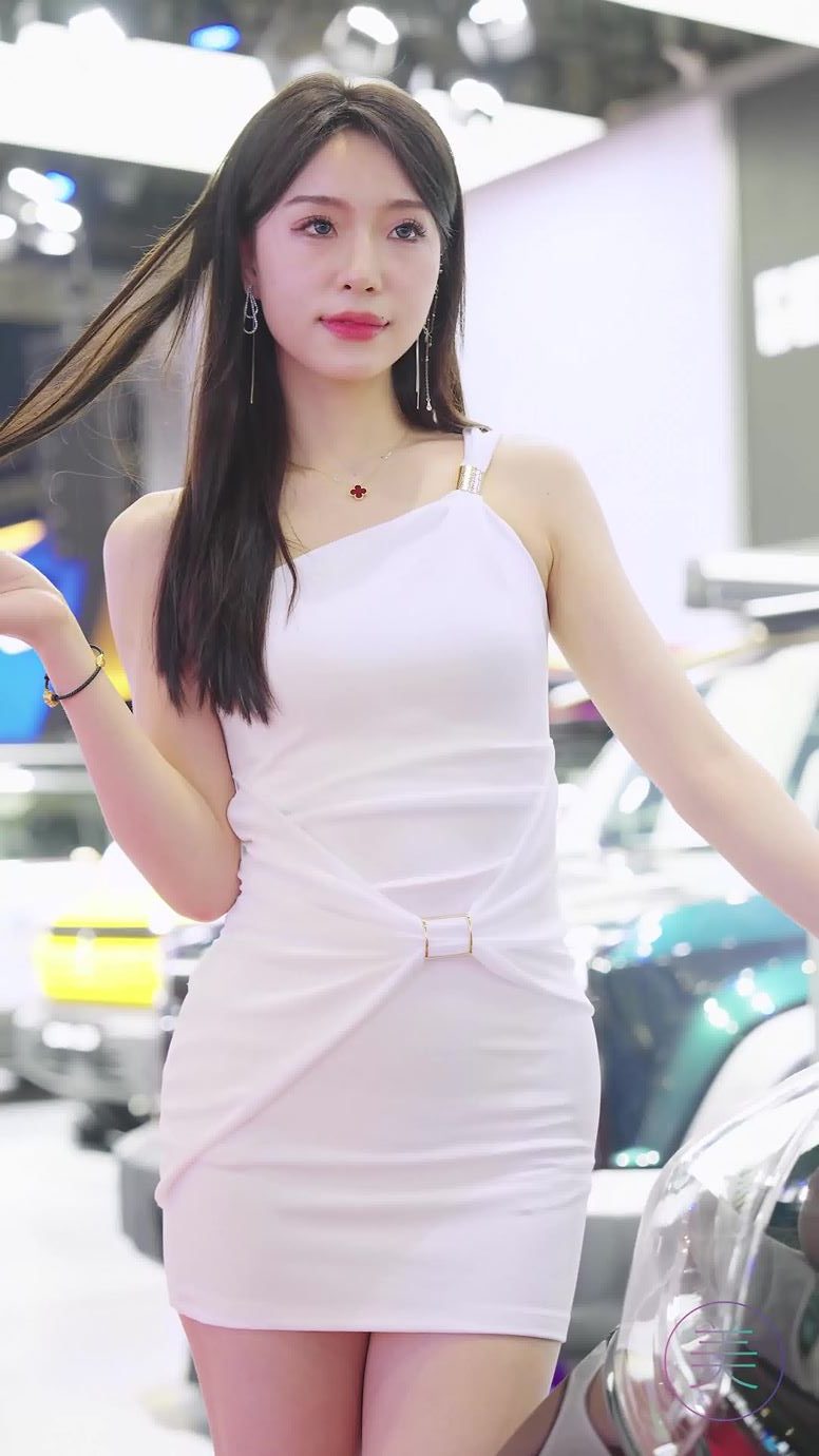 图片[7]-精选NO.0994 2024 东莞春季车展 Racing Model 车模随拍 Fancam LOOKBOOK 16[20P]-草丛看图