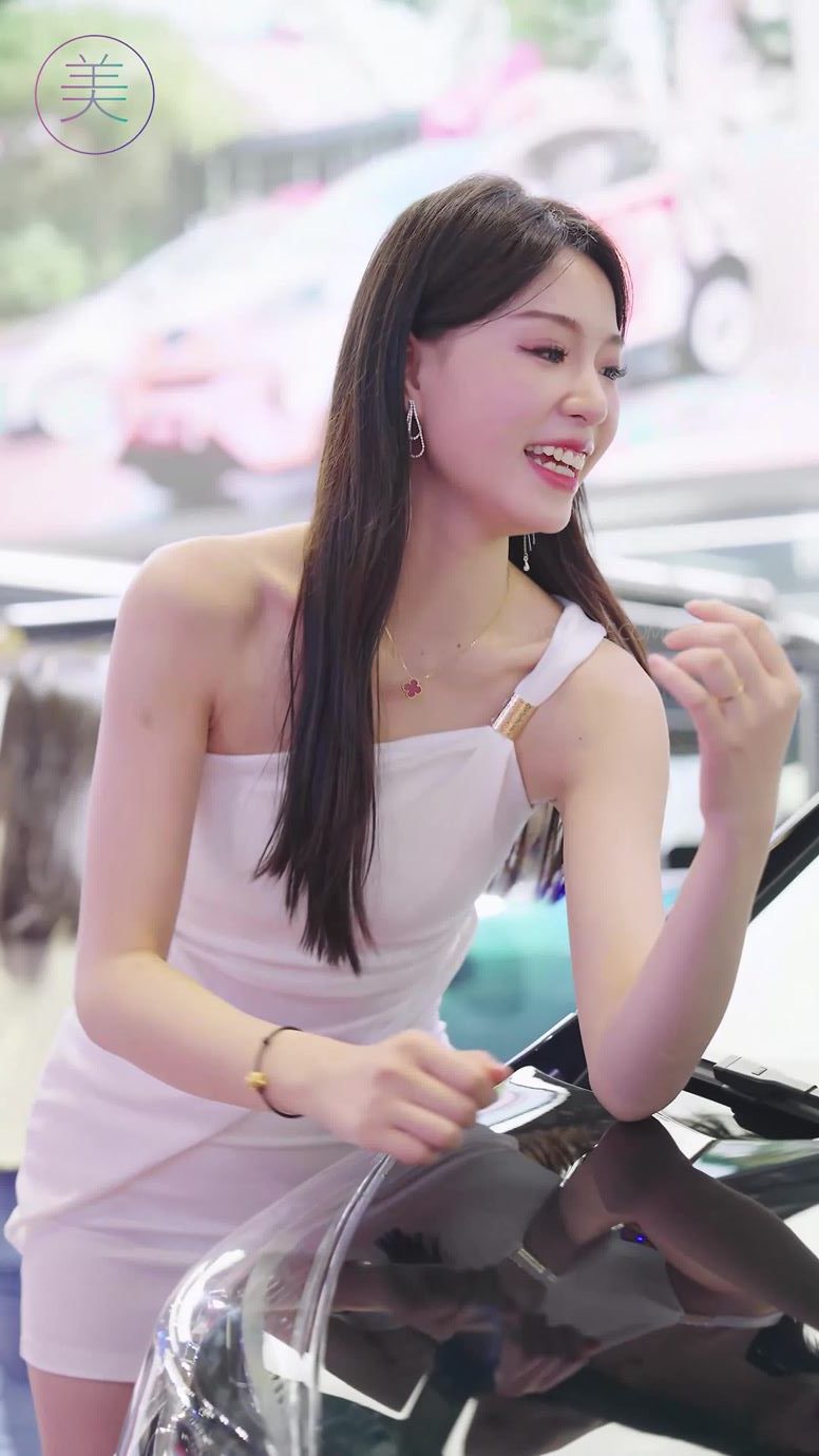 图片[1]-精选NO.0994 2024 东莞春季车展 Racing Model 车模随拍 Fancam LOOKBOOK 16[20P]-草丛看图