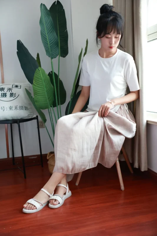 精选三禾摄影 NO.019 仙女裙 凉高[288P]-草丛看图