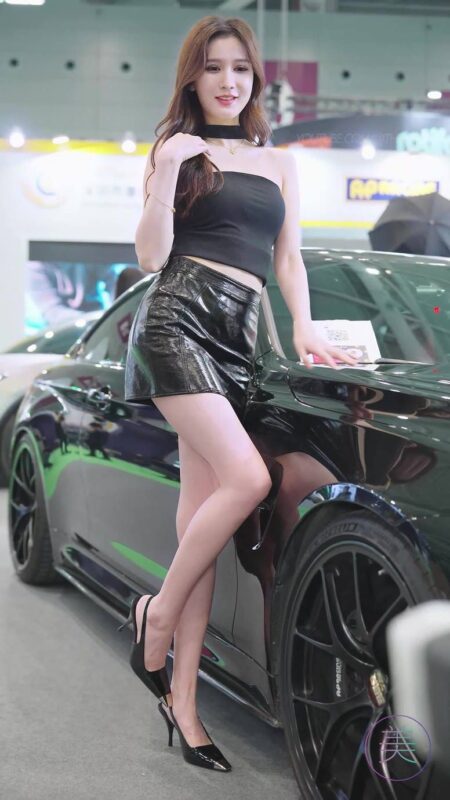 精选NO.0893 2024 深圳改装车展 Auto Salon 车模抖音网荭随拍 10[20P]-草丛看图