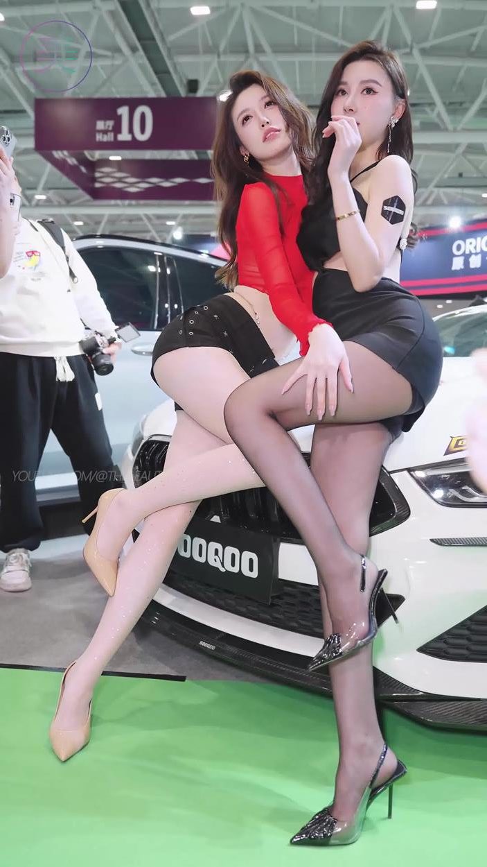 图片[6]-精选NO.1048 2024 深圳改装车展 Auto Salon 车模抖音网荭随拍 60[20P]-草丛看图