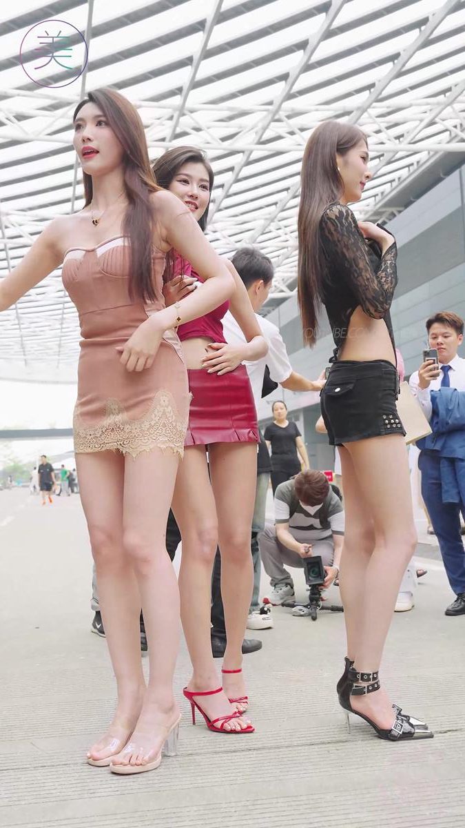 图片[2]-精选NO.1208 2024 深圳粤港澳大湾区车展 Model 车模随拍 59[20P]-草丛看图