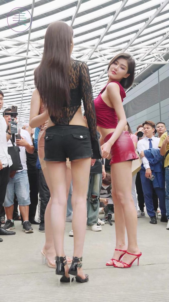 图片[5]-精选NO.1208 2024 深圳粤港澳大湾区车展 Model 车模随拍 59[20P]-草丛看图