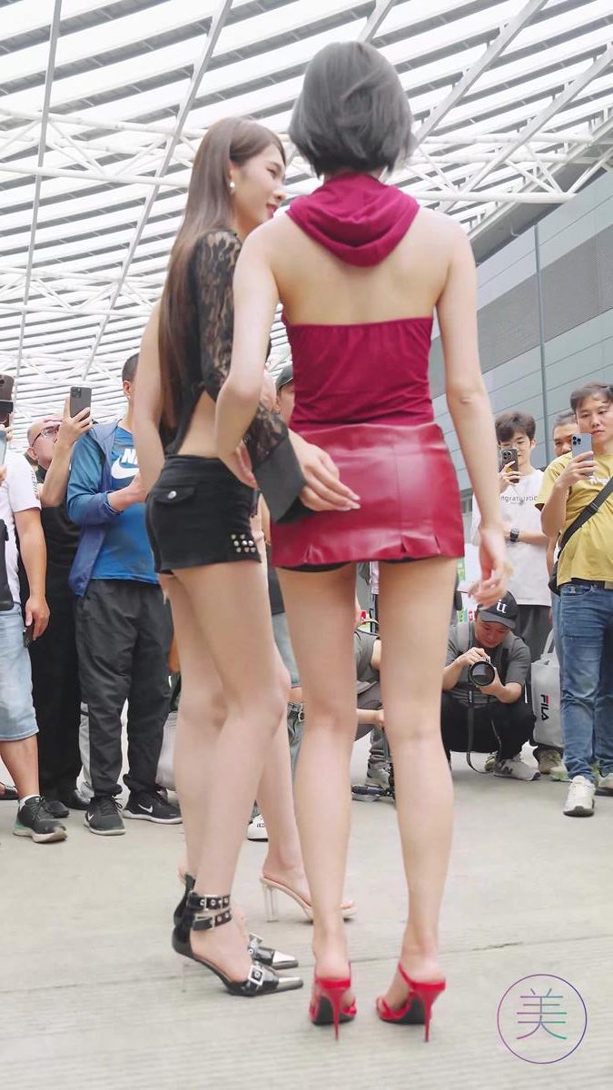 图片[7]-精选NO.1208 2024 深圳粤港澳大湾区车展 Model 车模随拍 59[20P]-草丛看图