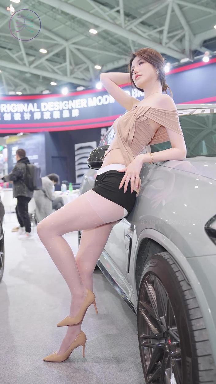 图片[7]-精选NO.1081 2024 深圳改装车展 Auto Salon 车模抖音网荭随拍 77[20P]-草丛看图