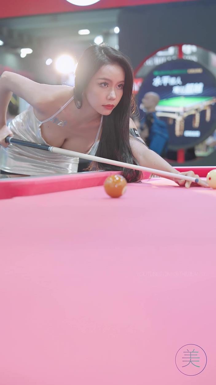 图片[2]-精选NO.1107 2024 广州国际台球展网荭随拍 08[20P]-草丛看图