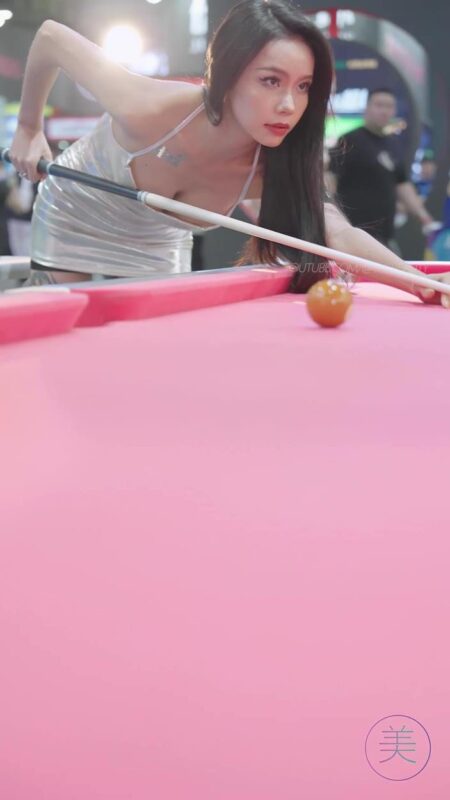 精选NO.1107 2024 广州国际台球展网荭随拍 08[20P]-草丛看图