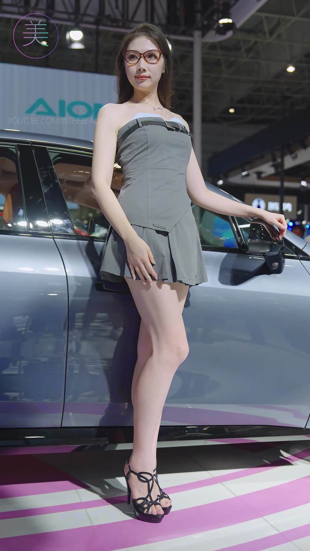 图片[1]-精选NO.1411 2024 东莞秋季车展 Racing Model 车模网荭随拍 02[30P]-草丛看图