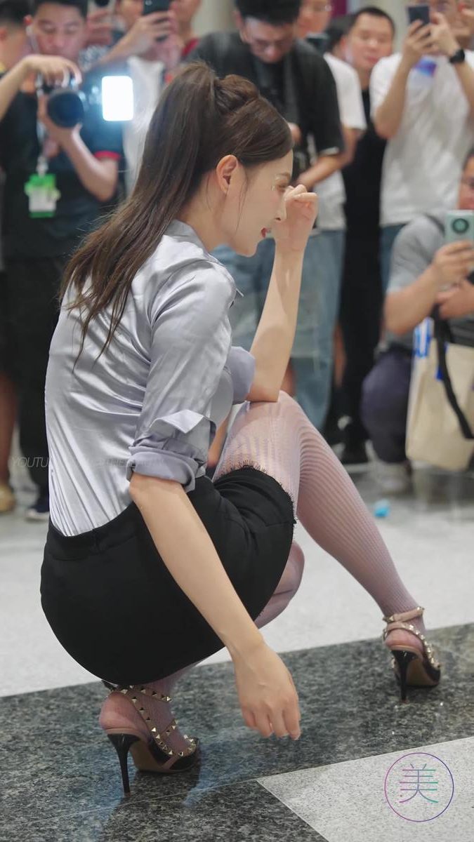 图片[8]-精选NO.1226 2024 深圳粤港澳大湾区车展 Model 车模随拍 77[20P]-草丛看图