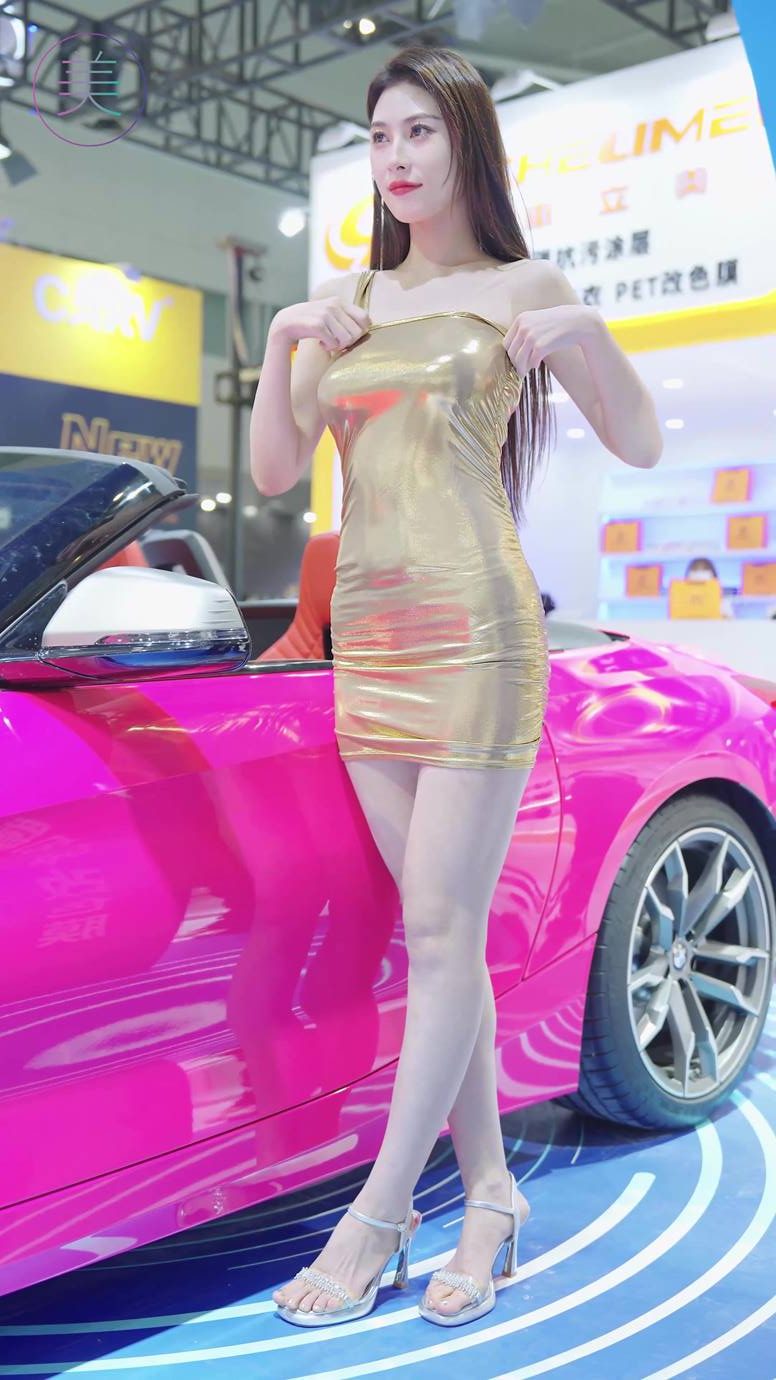 图片[4]-精选NO.0932 2024 深圳改装车展 Auto Salon 车模抖音网荭随拍 14[20P]-草丛看图