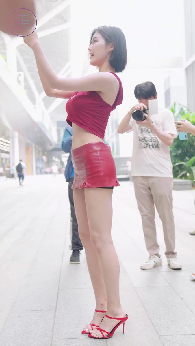 图片[4]-精选NO.1322 2024 深圳粤港澳大湾区车展 Model 车模随拍 116[20P]-草丛看图