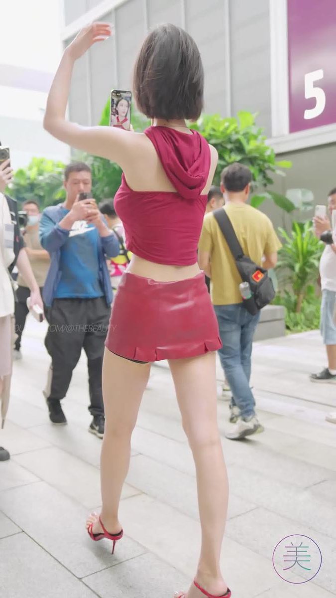 图片[5]-精选NO.1322 2024 深圳粤港澳大湾区车展 Model 车模随拍 116[20P]-草丛看图