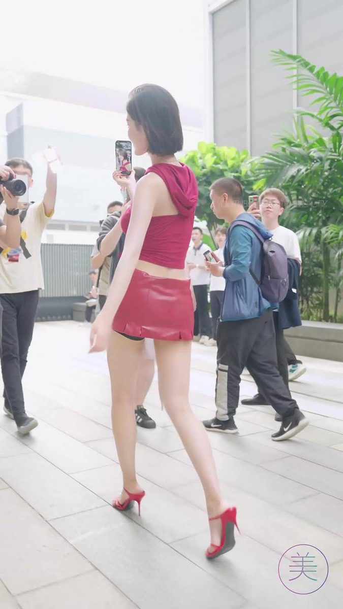 图片[6]-精选NO.1322 2024 深圳粤港澳大湾区车展 Model 车模随拍 116[20P]-草丛看图