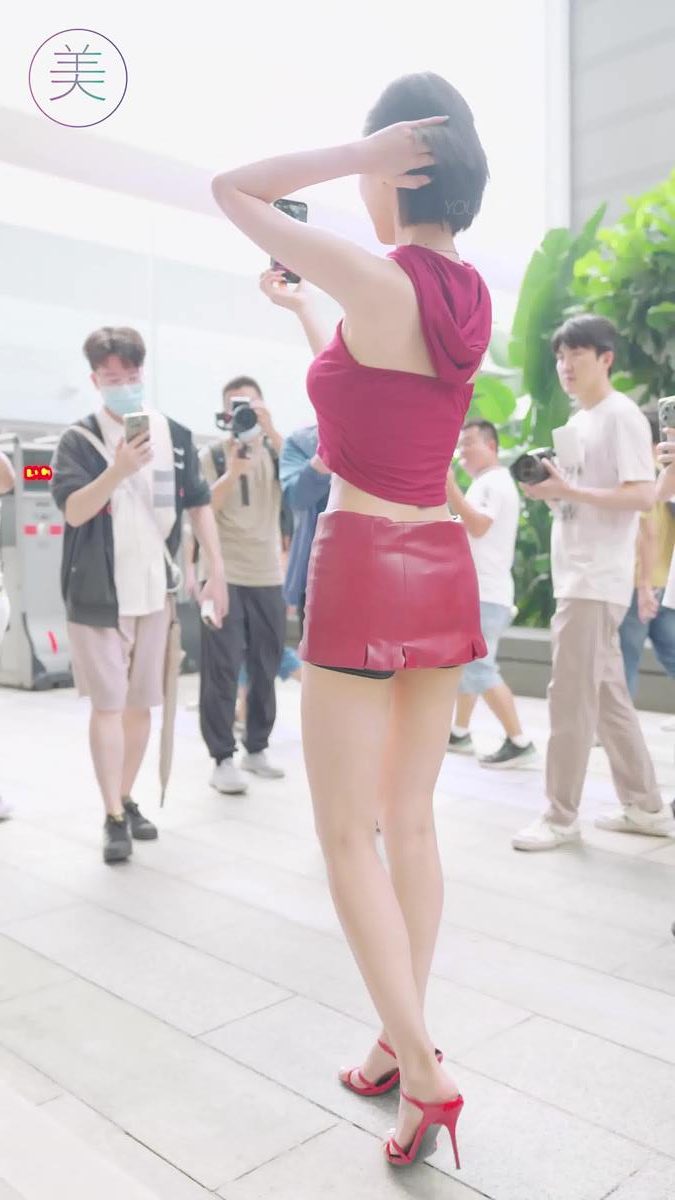 图片[7]-精选NO.1322 2024 深圳粤港澳大湾区车展 Model 车模随拍 116[20P]-草丛看图