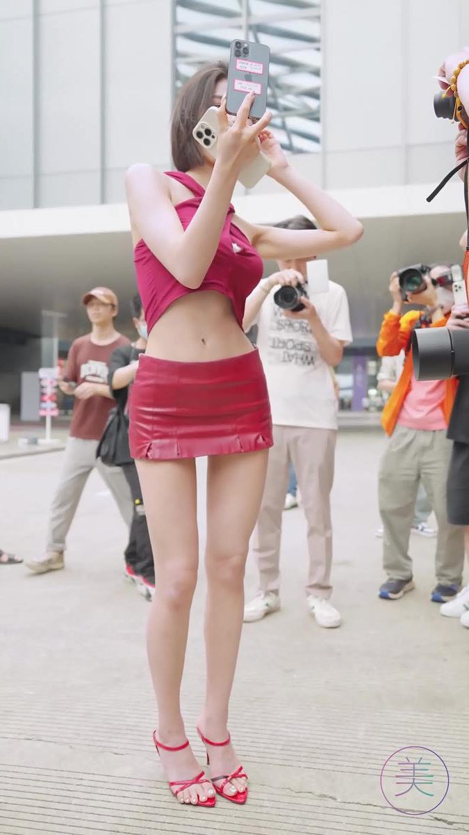 图片[8]-精选NO.1322 2024 深圳粤港澳大湾区车展 Model 车模随拍 116[20P]-草丛看图