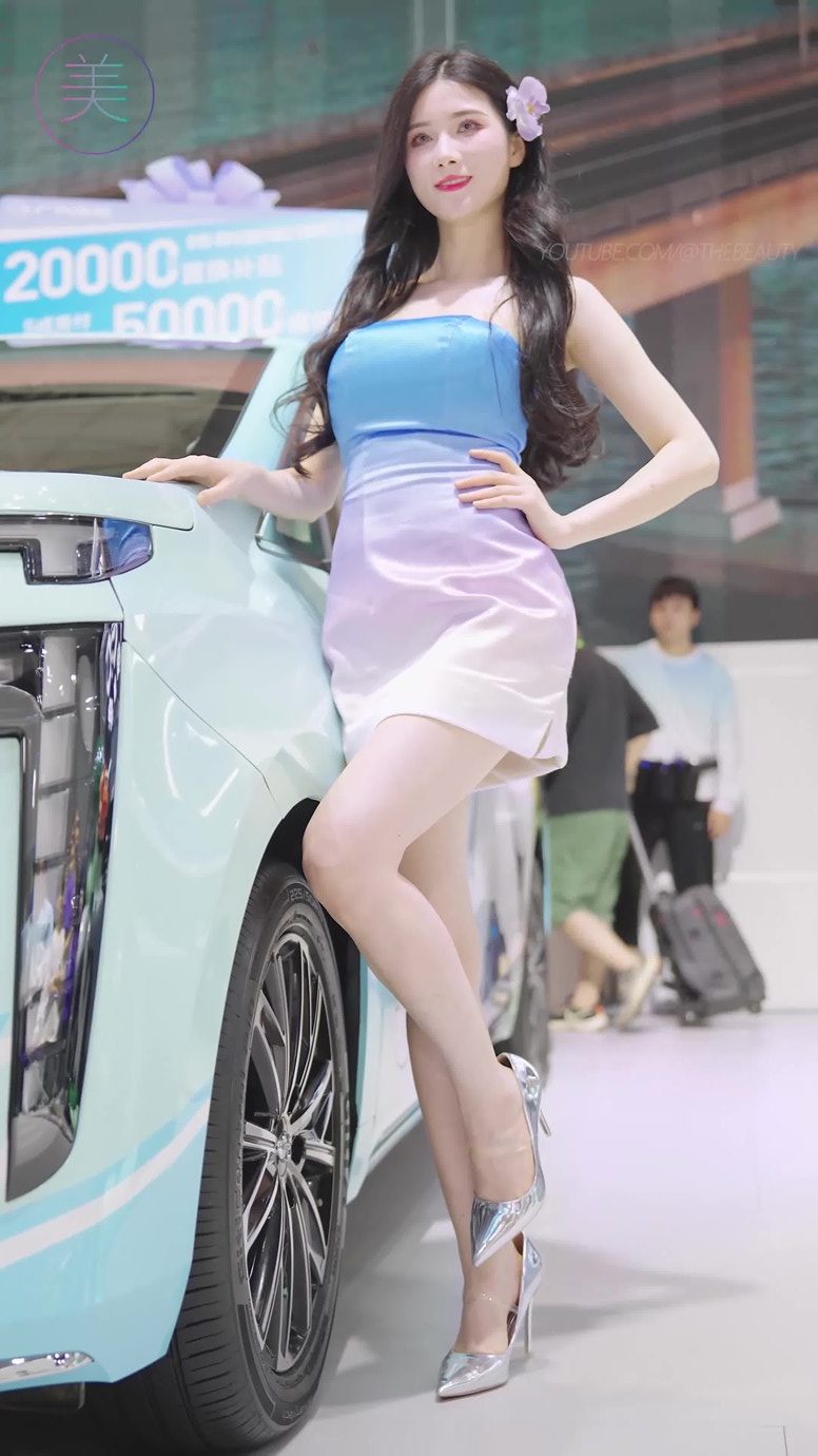 图片[2]-精选NO.1020 2024 东莞春季车展 Racing Model 车模随拍 Fancam LOOKBOOK 02[20P]-草丛看图