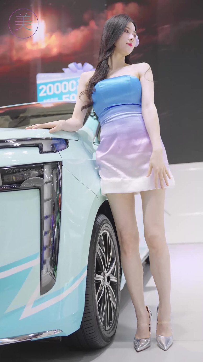 图片[3]-精选NO.1020 2024 东莞春季车展 Racing Model 车模随拍 Fancam LOOKBOOK 02[20P]-草丛看图
