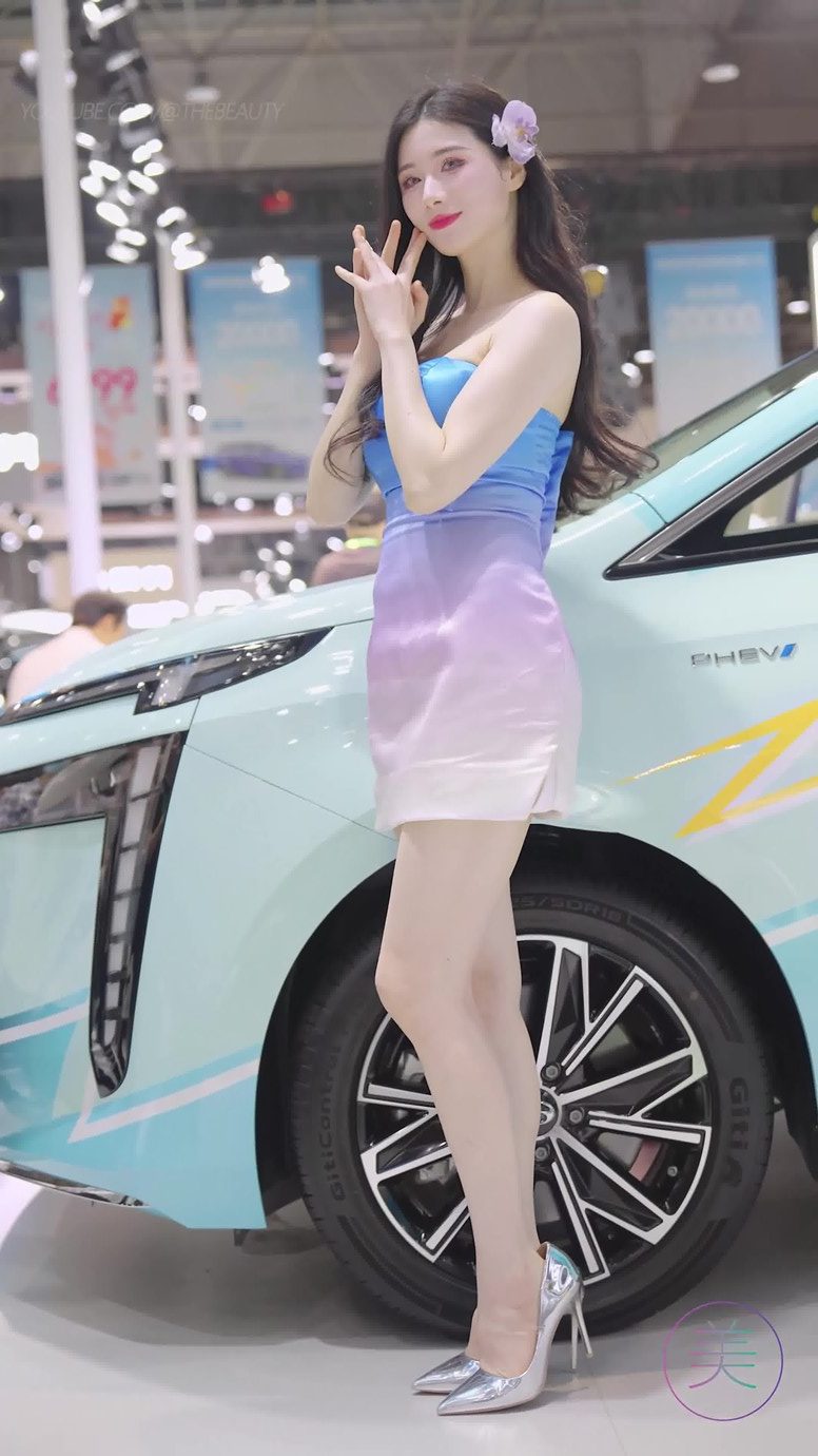 图片[4]-精选NO.1020 2024 东莞春季车展 Racing Model 车模随拍 Fancam LOOKBOOK 02[20P]-草丛看图