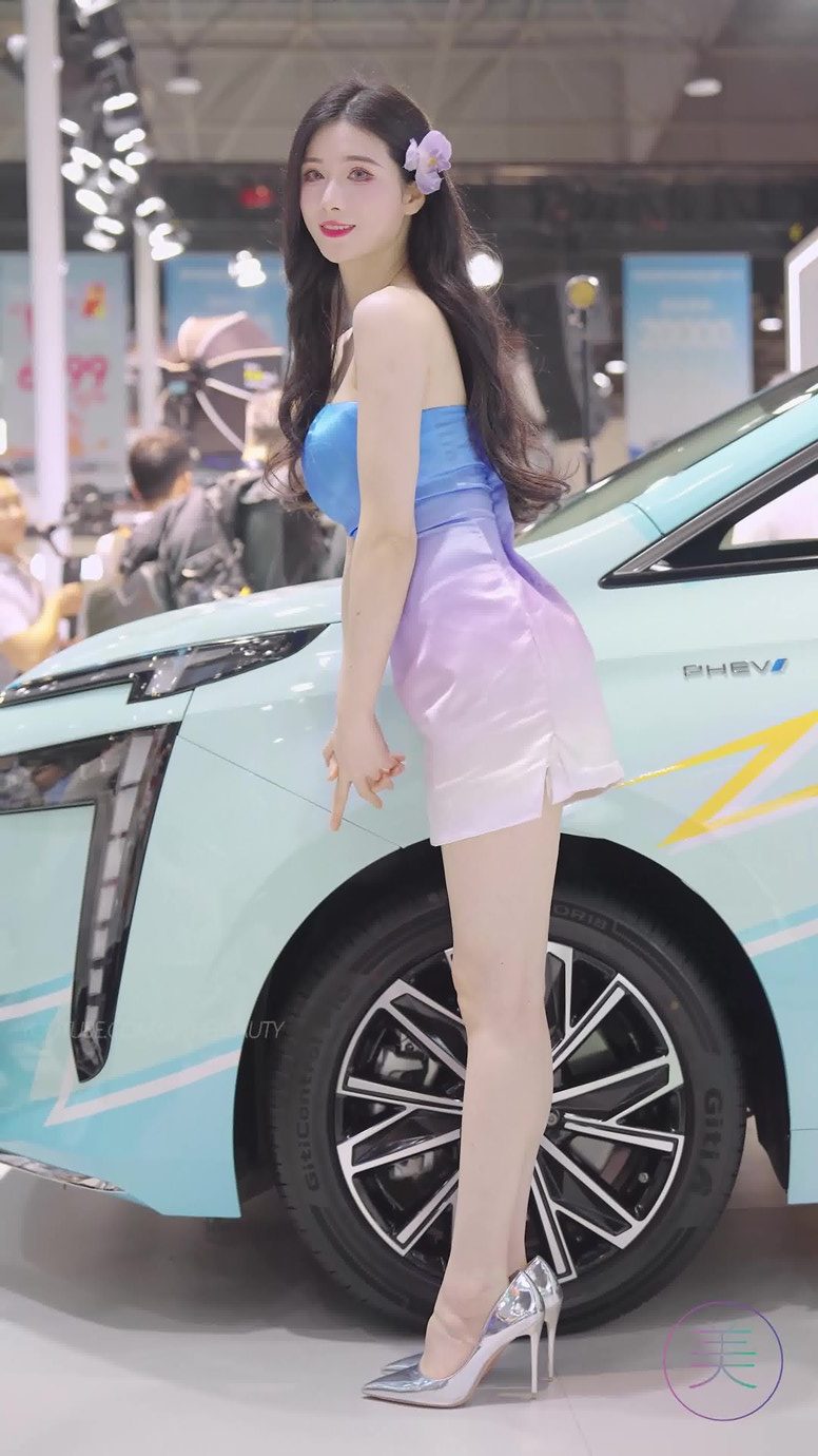 图片[6]-精选NO.1020 2024 东莞春季车展 Racing Model 车模随拍 Fancam LOOKBOOK 02[20P]-草丛看图