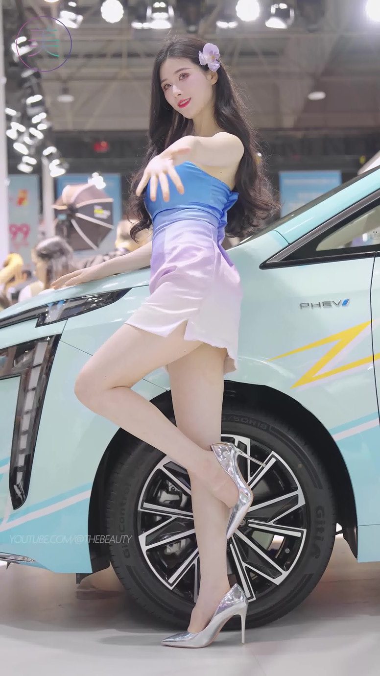 图片[7]-精选NO.1020 2024 东莞春季车展 Racing Model 车模随拍 Fancam LOOKBOOK 02[20P]-草丛看图