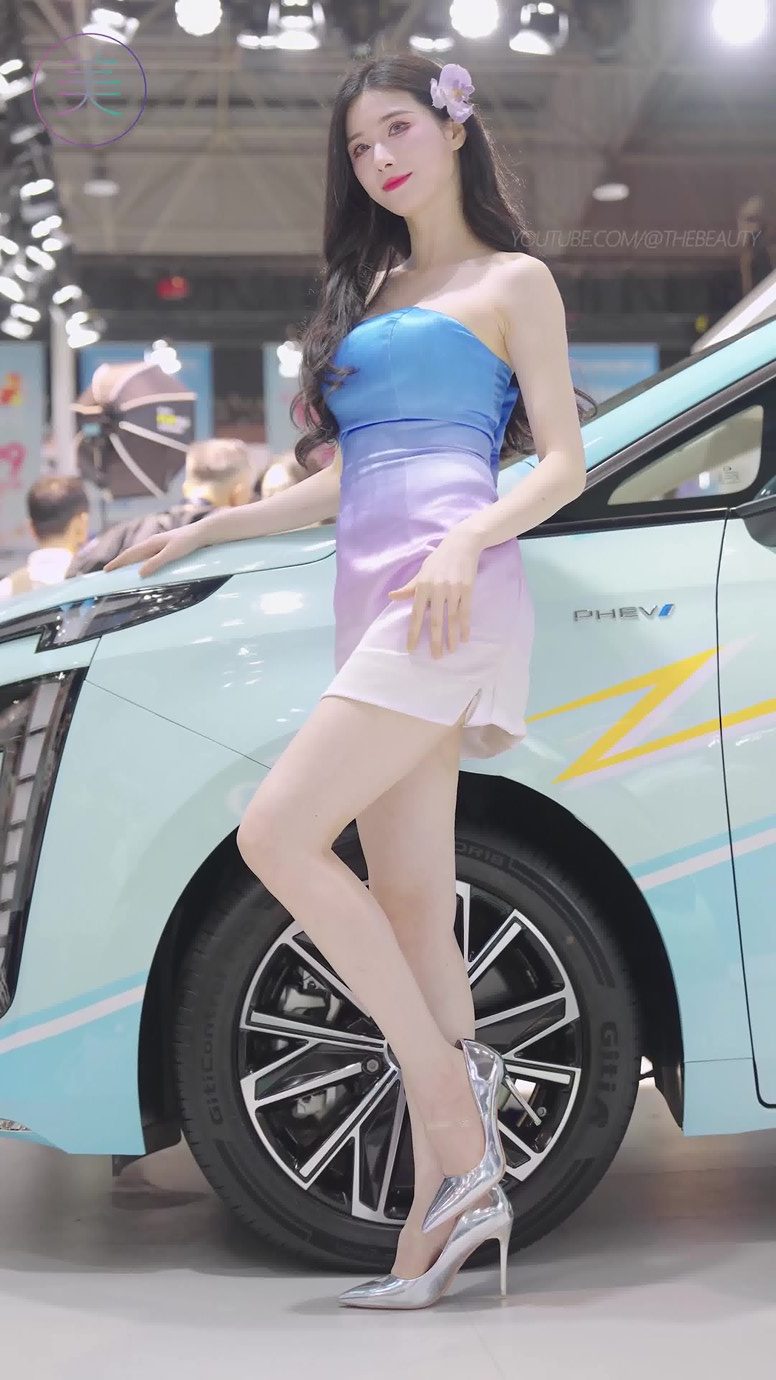 图片[8]-精选NO.1020 2024 东莞春季车展 Racing Model 车模随拍 Fancam LOOKBOOK 02[20P]-草丛看图