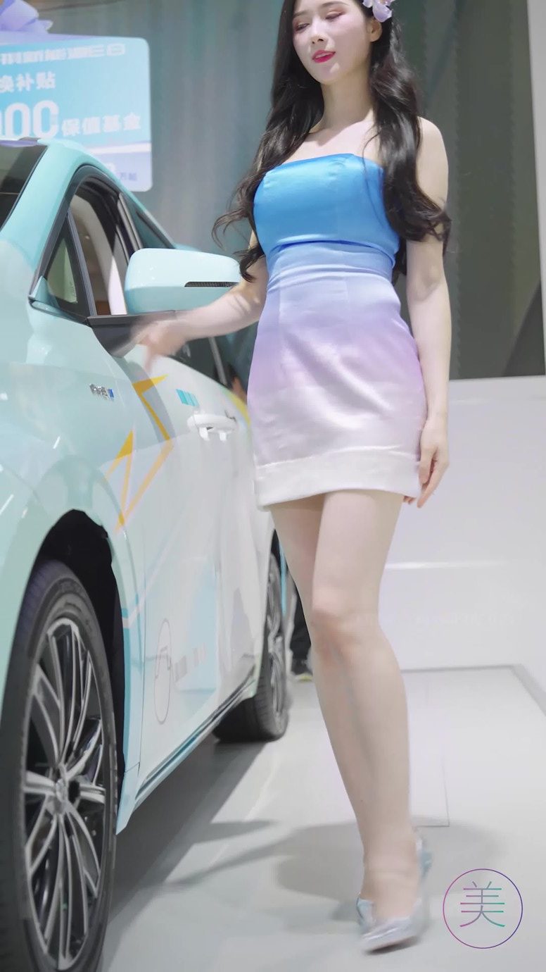 图片[1]-精选NO.1020 2024 东莞春季车展 Racing Model 车模随拍 Fancam LOOKBOOK 02[20P]-草丛看图