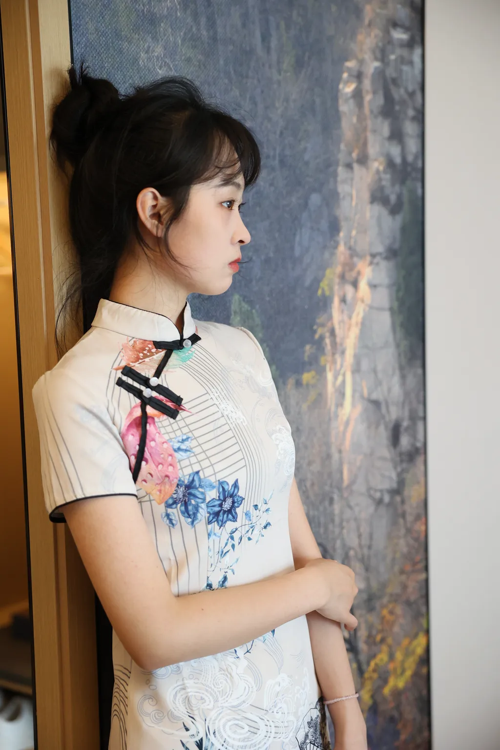 图片[3]-精选三禾摄影 NO.015 旗袍 高跟[252P]-草丛看图