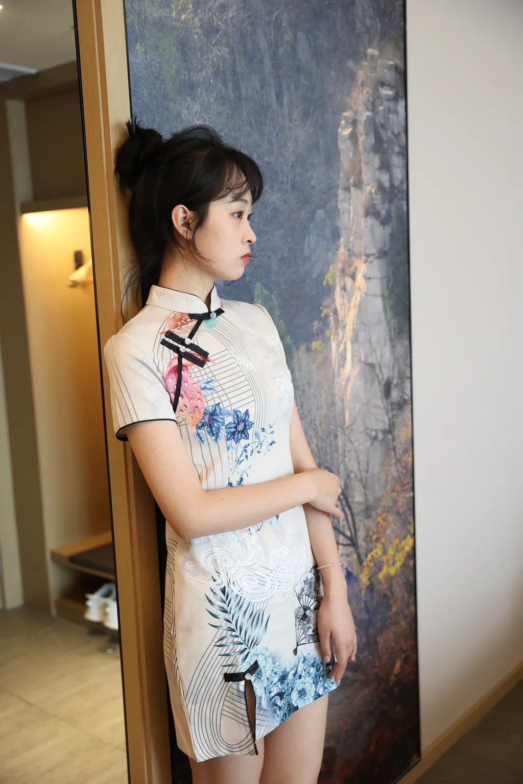 图片[4]-精选三禾摄影 NO.015 旗袍 高跟[252P]-草丛看图