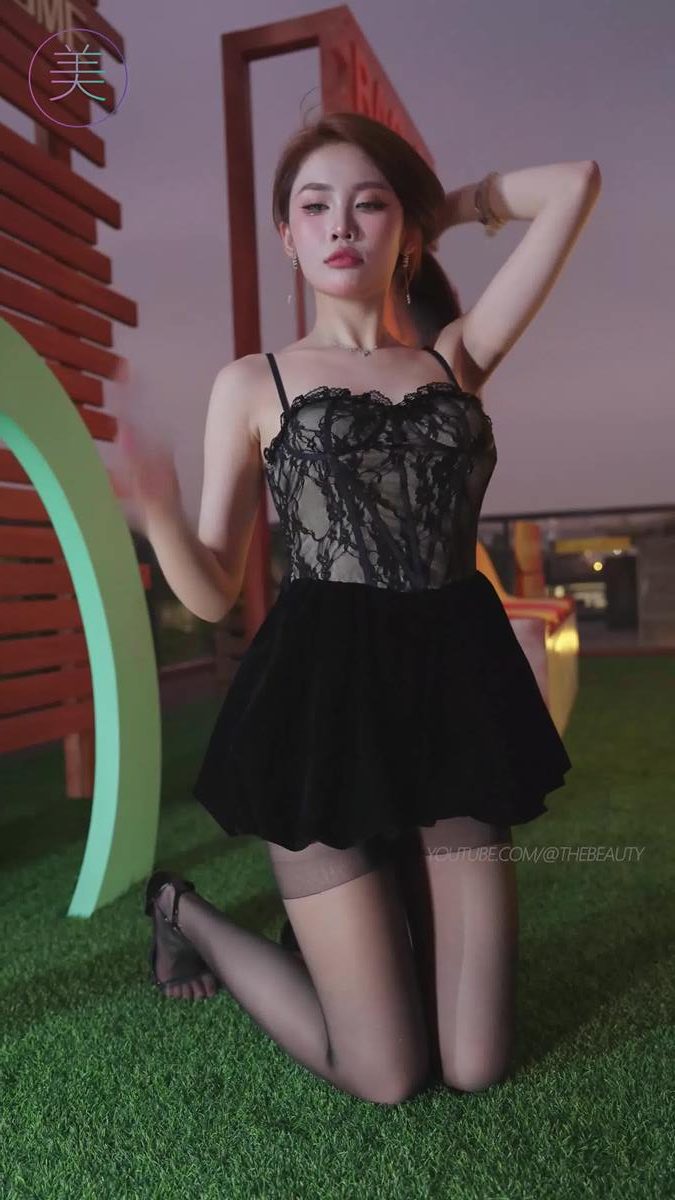 图片[3]-精选NO.1286 2024 深圳粤港澳大湾区车展 Model 车模随拍 92[20P]-草丛看图