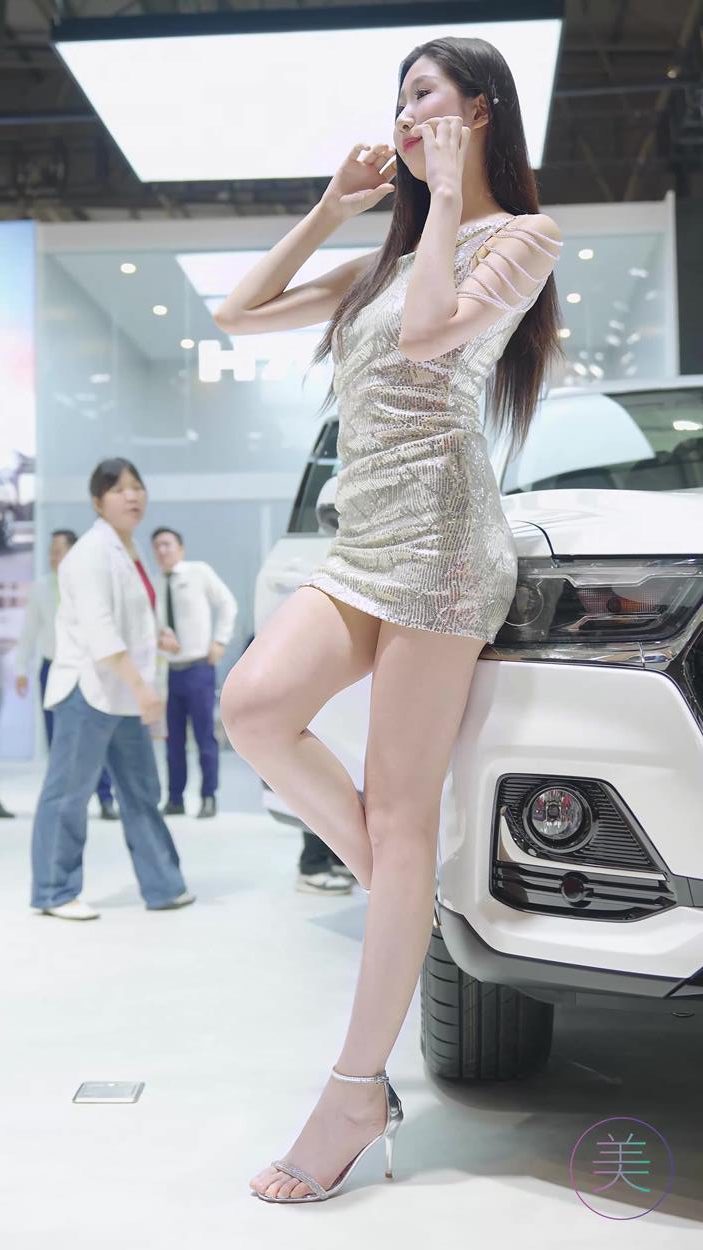 图片[4]-精选NO.1100 2024 东莞春季车展 Racing Model 车模随拍 Fancam LOOKBOOK 21[20P]-草丛看图