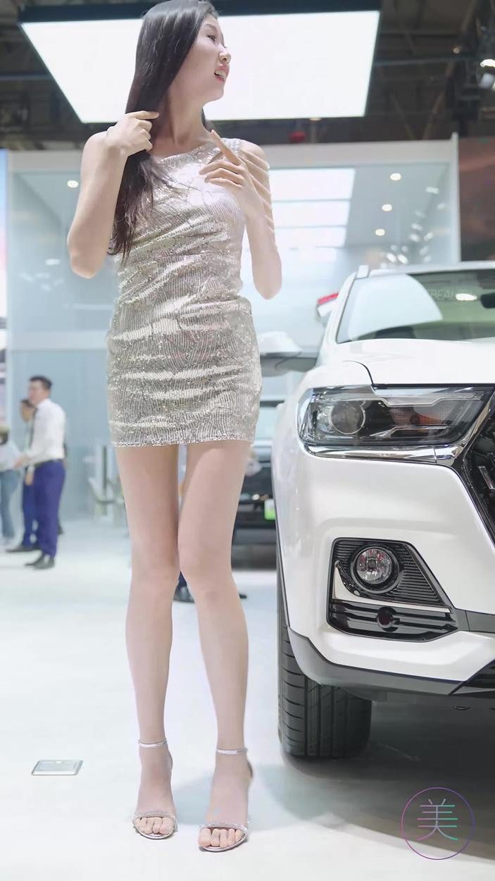 图片[7]-精选NO.1100 2024 东莞春季车展 Racing Model 车模随拍 Fancam LOOKBOOK 21[20P]-草丛看图