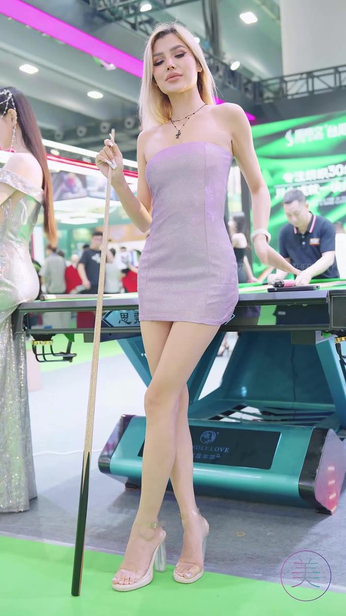 图片[4]-精选NO.1106 2024 广州国际台球展网荭随拍 07[20P]-草丛看图