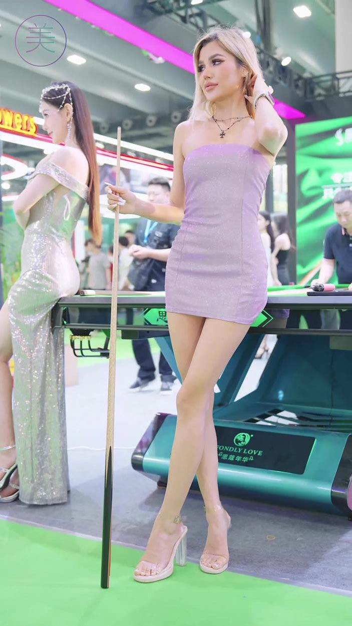 图片[6]-精选NO.1106 2024 广州国际台球展网荭随拍 07[20P]-草丛看图